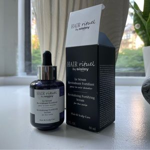 Full sized Sisley Hair Rituel Revitalizing Hair Serum, brand new!
